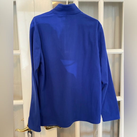 Chaps quarter zip fleece NWT - Picture 3 of 6